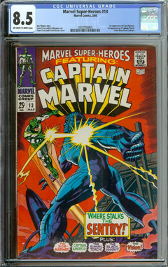Marvel Super-Heroes #1 CGC 8.5